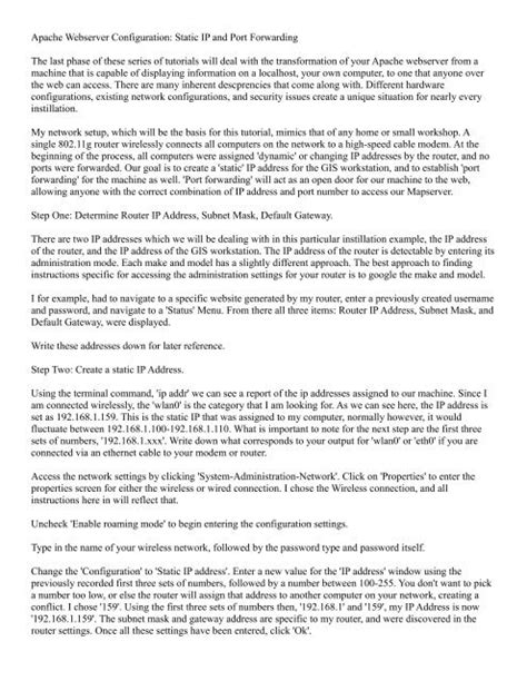 Image result for Apache Web Server Configuration