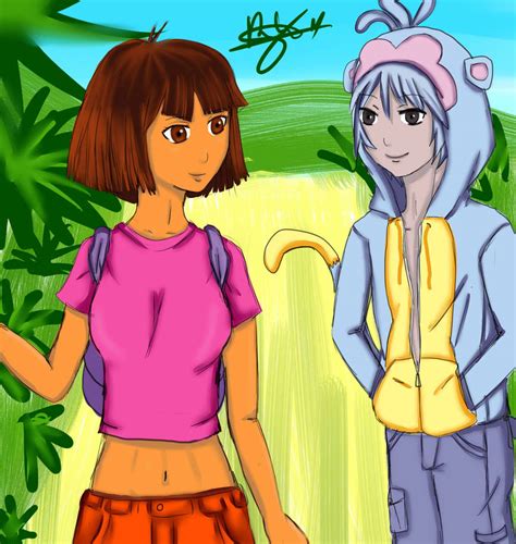 Dora the explorer by sakra14 on DeviantArt