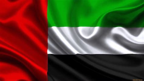 United Arab Emirates Flag Wallpapers - Wallpaper Cave