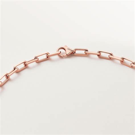 Santos de Cartier long necklace, chain, small model