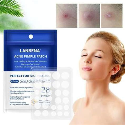 Buy LANBENA ACNE PIMPLE PATCH (28 PATCHES) Online & Get Upto 60% OFF at ...