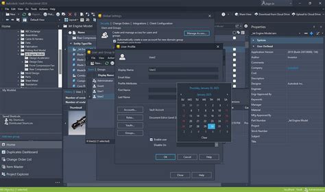 Vault Features | 2026 Features | Autodesk