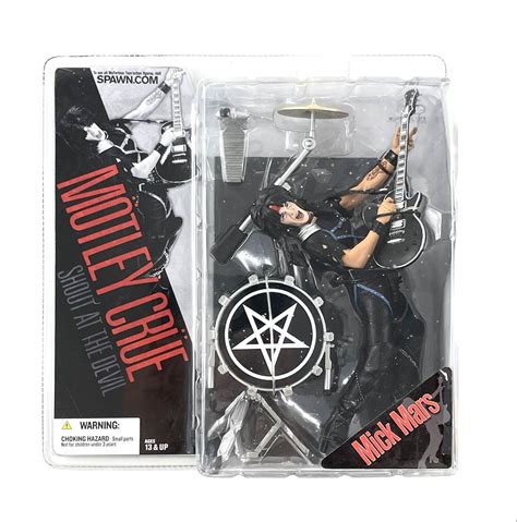 Motley Crue McFarlane Action Figure Vince Neil Tommy Lee Mick Mars Nikki Sixx 🔥 | eBay