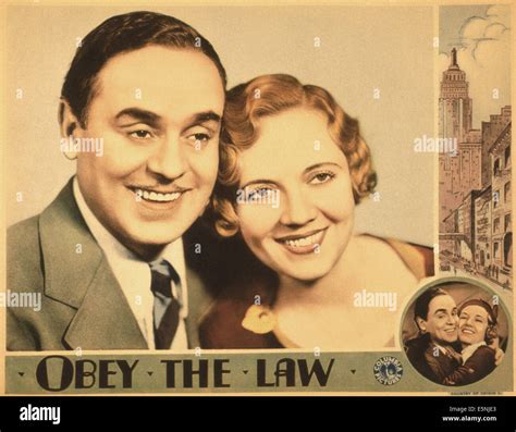 OBEY THE LAW, US lobbycard, from left: Leo Carrillo, Lois Wilson, 1933 ...