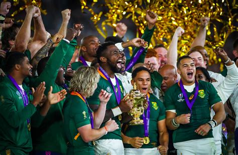 Irish Rugby | World Champions South Africa Heading For Ireland In 2020