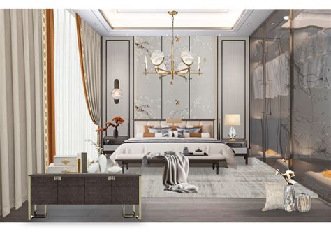 现代温馨小卧室装修效果图大全2014图片 – 设计本装修效果图