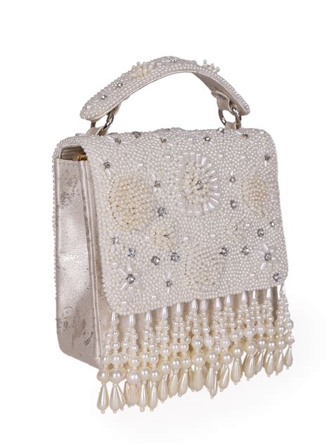 Floral Embroidered Clutch (clutches)