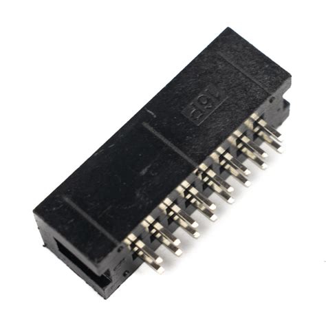 Buy 16 Pin FRC Shrouded Male Box Connector at electronifyindia.com ...