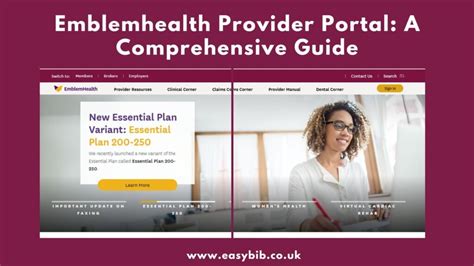 Emblemhealth Provider Portal: A Comprehensive Guide