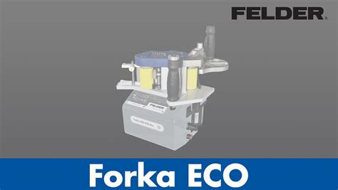 Manual Contour Edgebander ForKa 200 eco plus