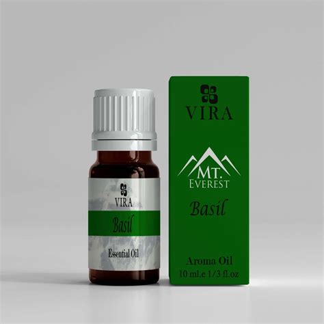 Buy MT. Everest Pure Basil Aroma Therapy Oil online l Liberty1947