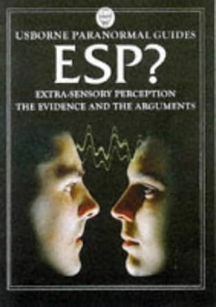 ESP? (Usborne Paranormal Guides) : Harvey, Gill: Amazon.in: Books