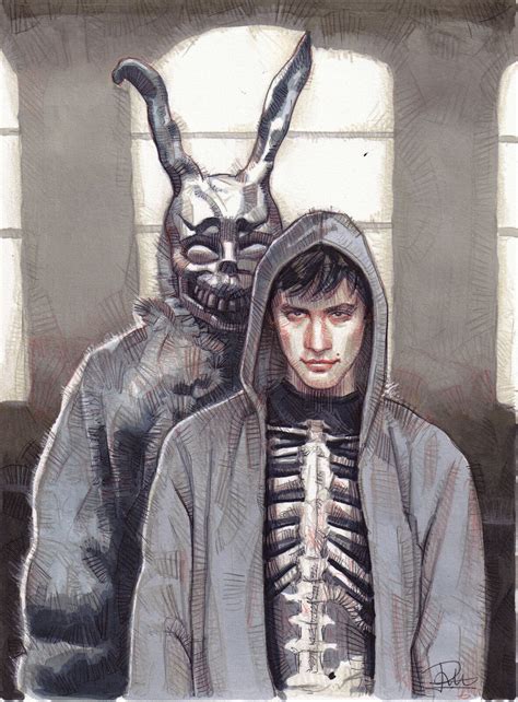Donnie Darko, Rebeca Puebla on ArtStation at https://www.artstation.com ...
