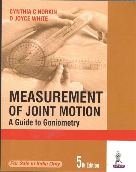 Buy Measurement of Joint Motion: A Guide to Goniometry Book Online at Low Prices in India ...