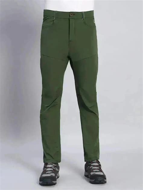 Dark Green Lightweight Trekking and Hiking Pant – Reccy