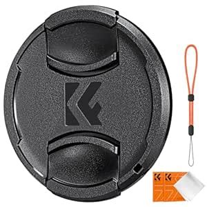 Buy K&F Concept 43mm 4-in-1 Center Pinch Camera Lens Cap Online at Low ...