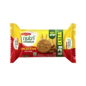 BRITANNIA Nutri Choice High Fibre Biscuits Digestive Biscuit Price in ...