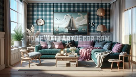 Alluring Coastal Home Decor Interior Decorating Ideas – Home Wall Art Decor