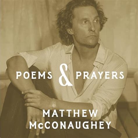 Poems & Prayers by Matthew McConaughey - Audiobook - Audible.in