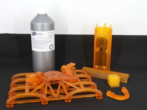 Solidator Resin 3D Printer - Orange Resin