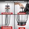 Buy Prestige Iris Pro 750 Watts Mixer Grinder with 4 Jars (3 Stainless ...