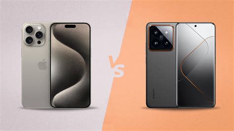 iPhone 15 Pro Max vs Xiaomi 14 Pro: Check differences
