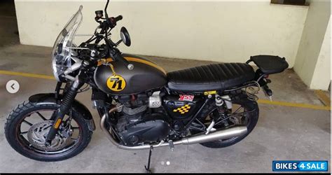 Used 2017 model Triumph Street Twin for sale in Karnataka. ID 293827 ...