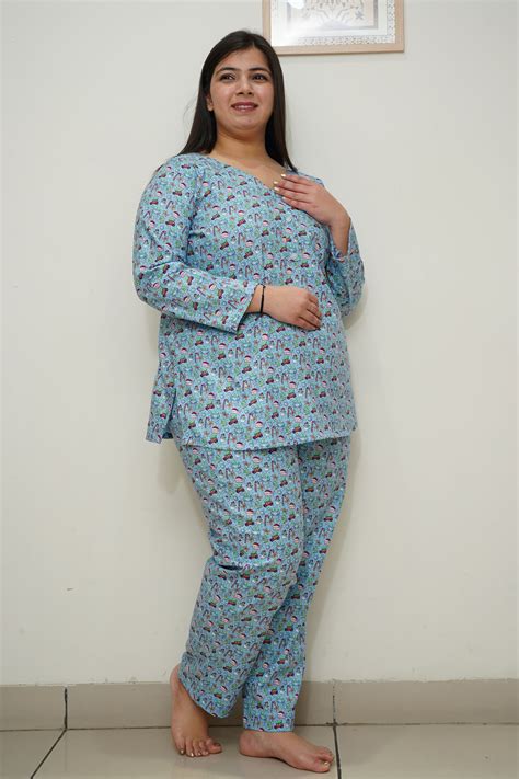 Jingle Breeze Woollen Night Suit - Apella