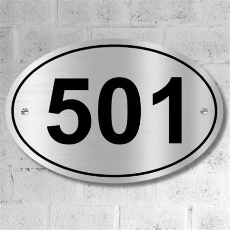 Stainless Steel Customized Room Number Plate for home/office/mall/Hote ...