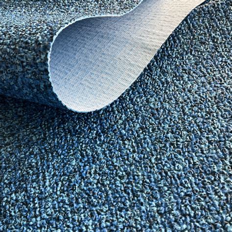 Nautolex Omnova Marine Vinyl Flooring Dark Blue | Very Heavyweight ...