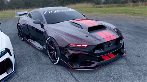 Mustang Gt Body Kit
