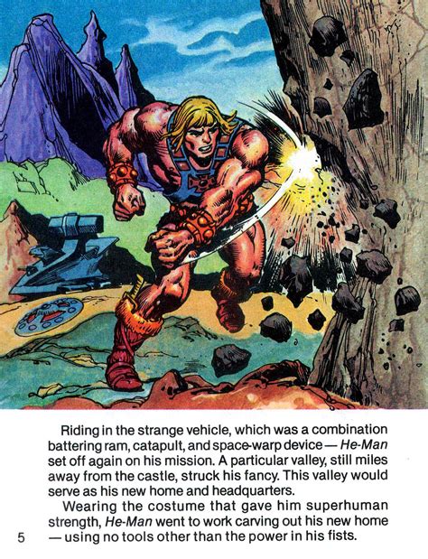 The Surprisingly Awesome Comics History of ‘Masters Of The Universe’