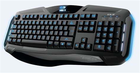 Amazon.in: Buy E-Blue Cobra II Blue LED Waterproof Wired Professional ...