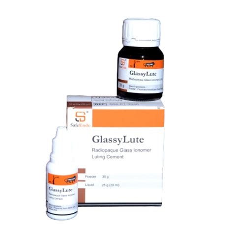 Buy SafeEndo GlassyLute Luting GIC – Oralkart