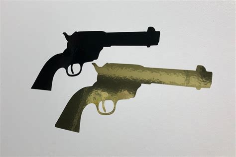 Buy Cowboy Revolver Outlaw Western .45 Cattle Rancher Vinyl Decal for ...