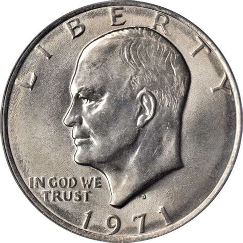 Value of 1971-D Eisenhower Dollar | Sell Modern Coins