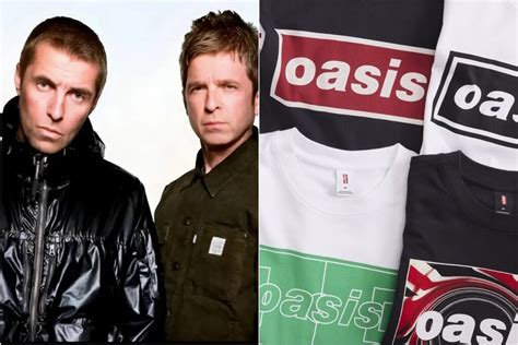 Reconocida marca se suma a la locura por Oasis: lanzan colección de ...
