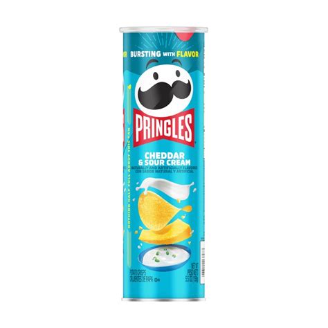 Cheddar Sour Cream Pringles