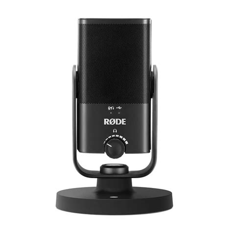 Rode NT-USB Mini Studio Quality USB Unidirectional Microphone for ...