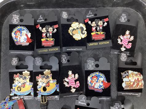 Lot - Assorted Disney Pin Backs, Watches, Mickey Mouse