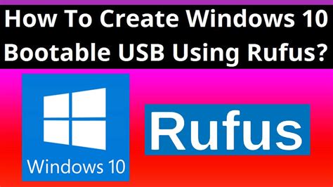 Image result for Bootable USB Windows 10 Using Rufus