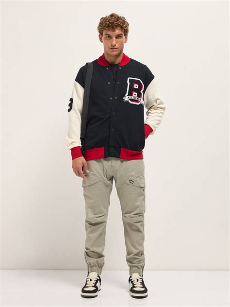 Varsity Jackets for Men - Trendy Designs | The Bear House – bearhouseindia