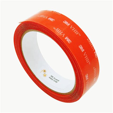 3M VHB Tape 4905 - Length 24.68 Meter x Thick 0.020 in Inch (Pkg. of 5 ...