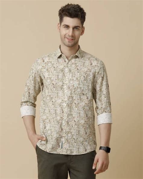 Linen Shirts Online at Best Price In India - Flipkart.com