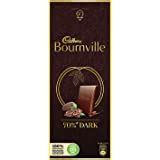 Cadbury Bournville Rich Cocoa 70% Dark Chocolate Bar, 3 x 80 g : Amazon ...