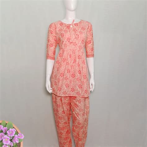 Comfy Umberella Model Night Suit – Aaru Textiles & Garments