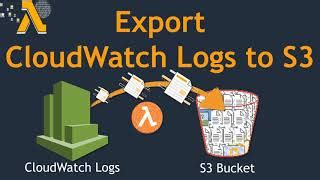AWS Cloudwatch Logs to S3 Exporter - Serverless