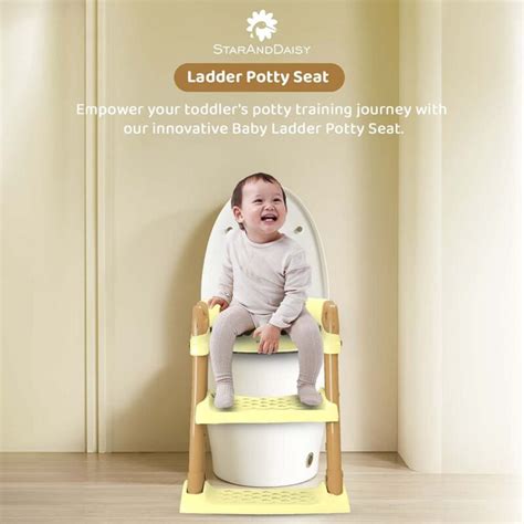 Potty Training Seat - StarAndDaisy Premium Kids Potty Seat