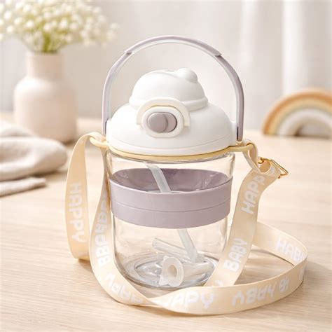 Kaiso Dual Sip Kids Water Bottle with Straw – Dailyalley