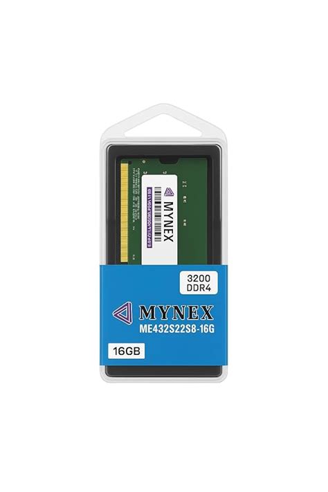 Amazon.in: Buy MYNEX 16GB DDR4 3200MHz Laptop RAM | High-Speed SODIMM ...